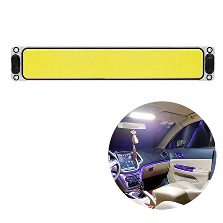 Ayt Powermaster PM-26419 12-24V DC 87 Cob Led 35x295mm Lamba Led Oto Araba Tır İçin Aydınlatma Led Com Lambası 