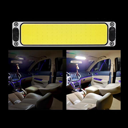 Ayt Powermaster PM-26419 12-24V DC 87 Cob Led 35x295mm Lamba Led Oto Araba Tır İçin Aydınlatma Led Com Lambası 