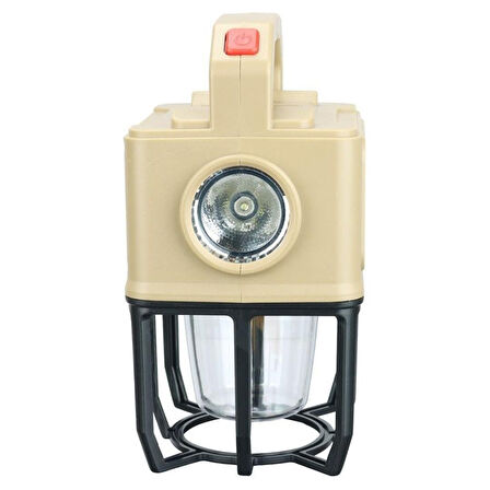 Powermaster PM-26460 3 Modlu Beyaz - Filament Solar Masa - Kamp Lambası - El Feneri