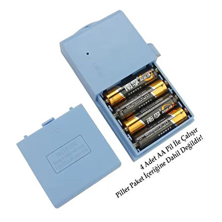 Powermaster PM-26728 RFID Ve Tuş Panelli Dijital Elektronik Kapı Dolap Kilidi (2'Li Paket)