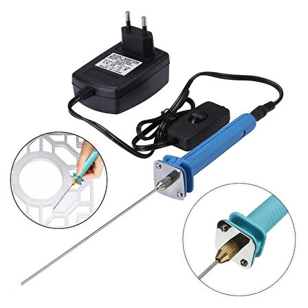 Powermaster PM-26762 Elektrikli DIY Nokta Kaynak Kalemi 20 Cm