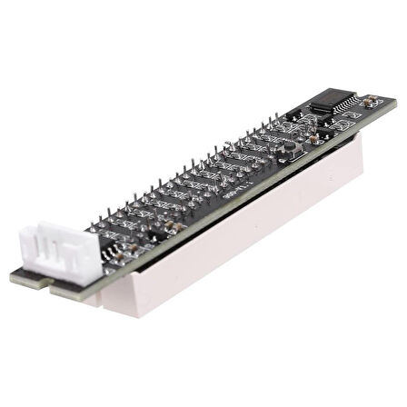 Ayt Powermaster PM-26793 Amplifikatör 12 Bit Led Müzik Seviyesi Gösterge Modülü Turuncu Kırmızı DC 12 Volt