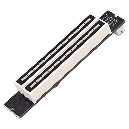 Ayt Powermaster PM-26793 Amplifikatör 12 Bit Led Müzik Seviyesi Gösterge Modülü Turuncu Kırmızı DC 12 Volt