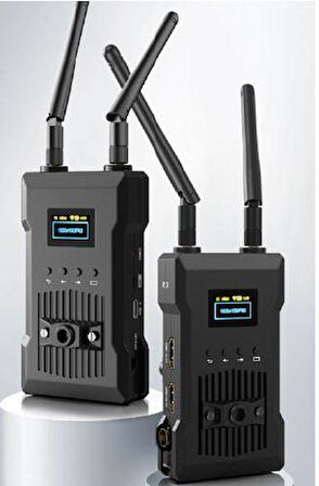 Ayt Powermaster Jm400Pro Wıreless Hdmı Ses Görüntü Aktarıcı Kablosuz Uzun Menzilli Görüntü Aktarıcı