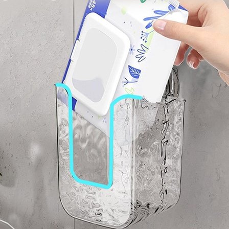 Sunup SN-26822 Banyo Tuvalet Islak Mendil Rafı