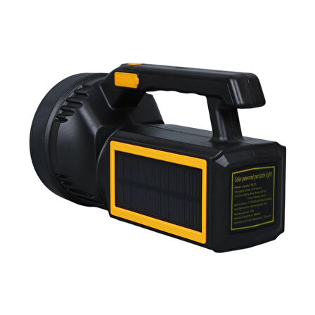 Powermaster MX-W5192-P50 Solar Şarjlı Işıldak