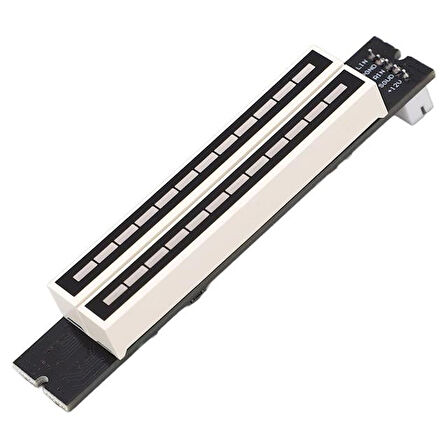 Powermaster PM-26793 12Bit Led Müzik Seviyesi Gösterge Modülü Turuncu Kırmızı Dc12volt