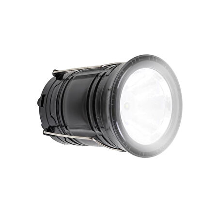 Ayt Powermaster Solar Güneş Enerjili Şarjlı Kamp Lambası Işıldak Led Aydınlatma Sh-5800t 1w 6led