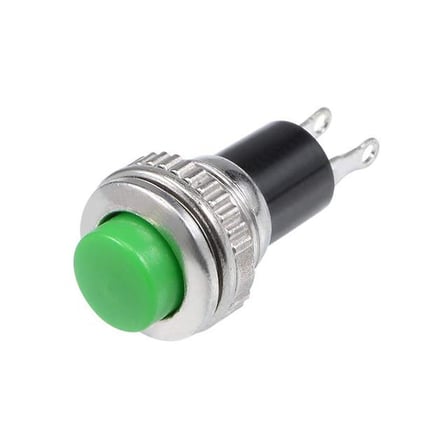 IC-179 2 Pin Buton Anahtar 10mm DS-316 (5 Adet)