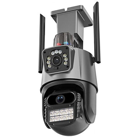 Powermaster PM-26197 1080P Wifi/POE Kamera 6MP İcsee Destekli