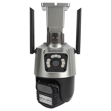 Powermaster PM-26197 1080P Wifi/POE Kamera 6MP İcsee Destekli