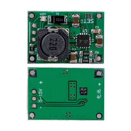 Weko Tp5100 5-15 Volt 1S 4.2V Lityum Batarya Şarj Modülü 25x17x5 Mm