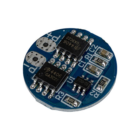 Weko Bms-24035 2S 5A Bms Devresi Lityum Batarya Şarj Modülü 17X3 Mm