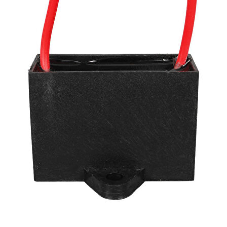 Ayt 3.5 Uf 450 V Siyah Kablolu Kare Tip Kutupsuz Kondansatör
