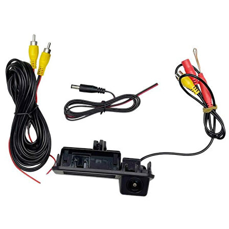 Powermaster PM-25502 Seat Areno 2MP Geri Görüş Kamerası Bagaj Açma Switchli 12 Volt 5 Metre Kablolu