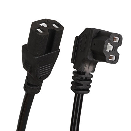 Ayt PowerMaster PM-25754 IEC-C14 Spiral Çay Toplama Makinesi Elektirik Güç Power Kablosu SAA132240EA - ST3W Kablo