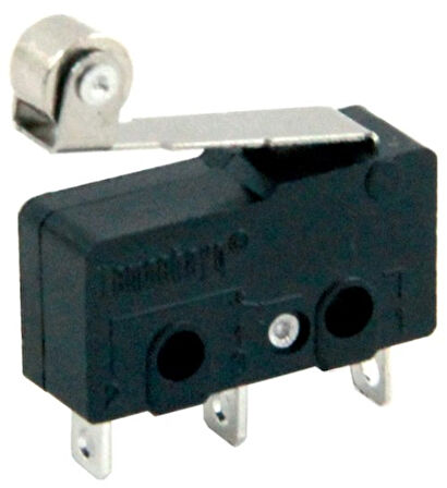 MİCRO SWİTCH LEHİM BACAK MAKARALI 5A/250VAC KW4-Z5F (IC-168)