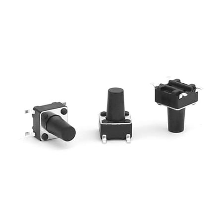 SMD Switch 6x6x9 Mm Buton (20 Adet)
