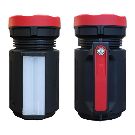 Powermaster YJ-1908TSYK 10 Watt 22 Smd Ledli Solar Panelli 3 Ampullü Usb-Mp3-Radyo Destekli Solar Fener