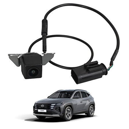 Powermaster PM-25501 Hyundai Tucson X35 Geri Görüş Kamerası 2Mp 720P 4Pin Soketli