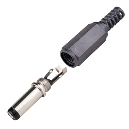 Dc 2.5Mm Adaptör Jak Uzun Uç (IC-253) (10 Adet)