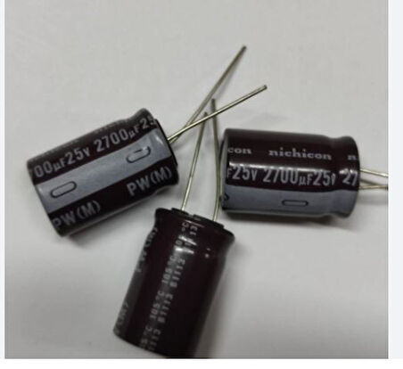 2700 MF 25 Volt Kondansatör