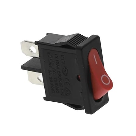IC-117A Mini Dar Işıksız On-Off Anahtar (5 Adet)