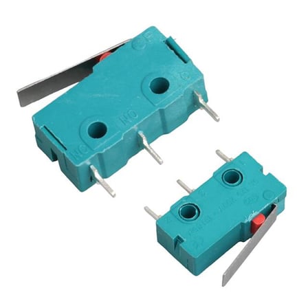 IC-166A Micro Switch İğne (Pcb) Bacak Paletli (5 Adet)