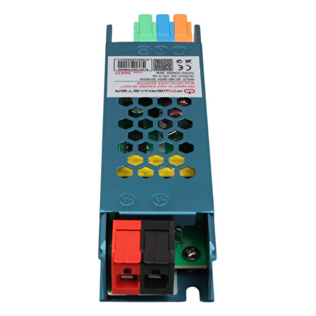 Ayt Powermaster PM-26827 12 Volt 3 Amper 36 Watt Slim Metal Kasa Adaptör 116X35x23mm