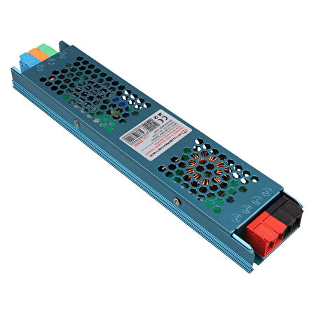 Ayt Powermaster PM-26831 12 Volt 12.5 Amper 150 Watt Slim Metal Kasa Adaptör 238X50x23mm