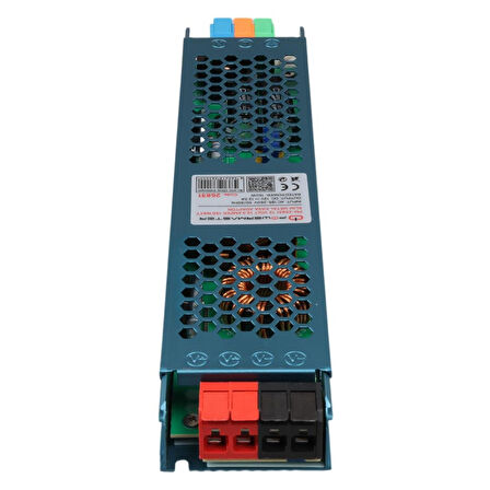 Ayt Powermaster PM-26831 12 Volt 12.5 Amper 150 Watt Slim Metal Kasa Adaptör 238X50x23mm