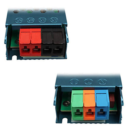 Powermaster PM-26831 12 Volt 12.5 Amper 150 Watt Slim Metal Kasa Adaptör 238X50x23mm