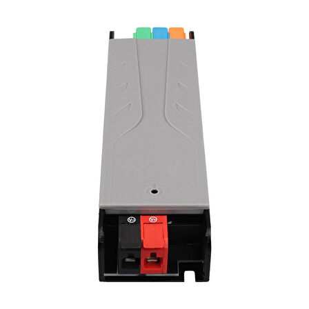 Ayt Powermaster PM-26838 12 Volt 5 Amper 60 Watt Slim Metal Kasa Adaptör Voltaj Göstergeli Şerit Led Adaptör 148X43x27mm