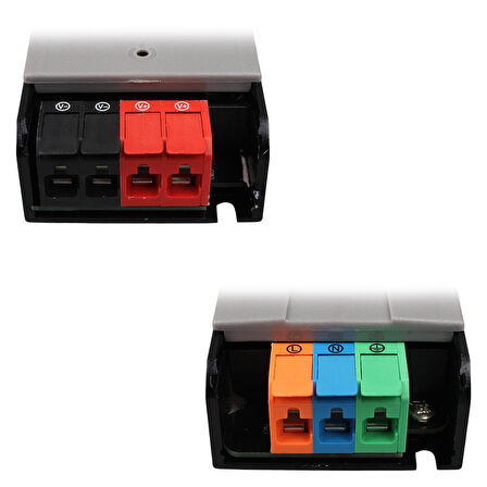 Ayt Powermaster PM-26840 12 Volt 15 Amper 180 Watt Slim Metal Kasa Adaptör Voltaj Göstergeli 218X51x27mm