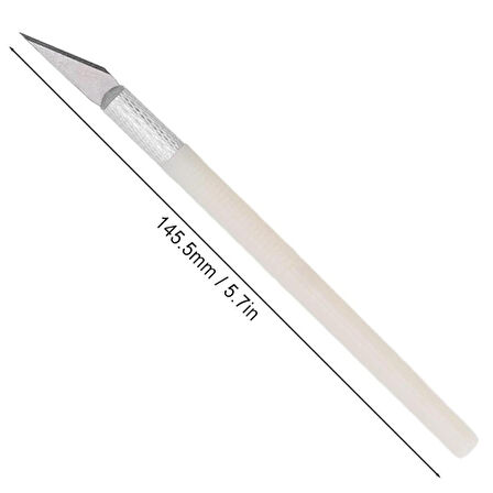 Ayt Sunup SN-27089 Kretuar Neşter Bıçak Seti İnce İş İşçilik Bıçağı 13 Farkı Bıçak 145mm