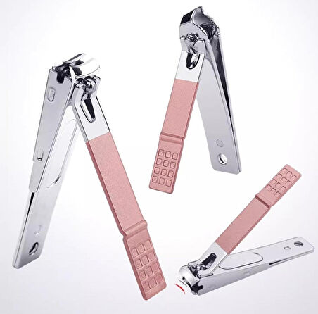 Ayt Sunup SN-27097 Paslanmaz Çelik 18in1 Profesyonel Manikür Tırnak Bakım Seti