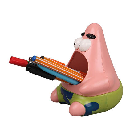 Sunup SN-27121 Süngerbob - Patrick Figürlü Masaüstü Kalemlik Ve Organizer