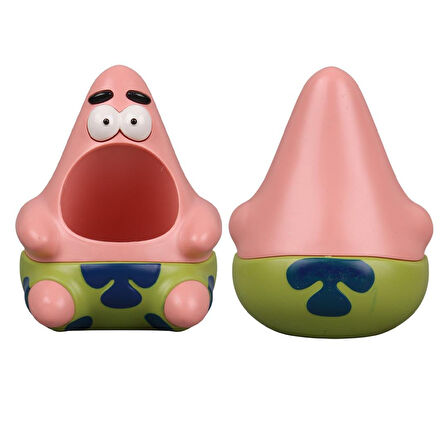 Sunup SN-27121 Süngerbob - Patrick Figürlü Masaüstü Kalemlik Ve Organizer