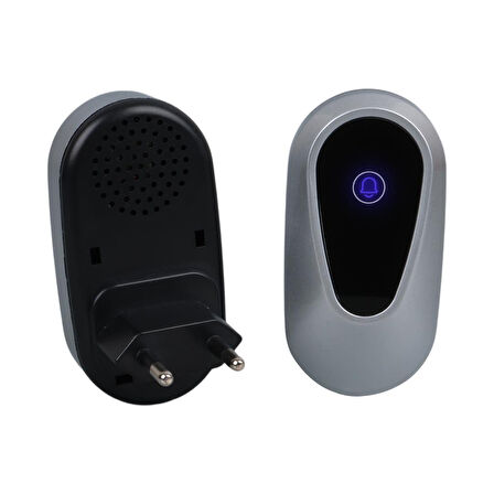 Ayt Powermaster PM-27141 Kablosuz Akıllı Kapı Zili Priz Tipi 38 Farklı Melodi 3 Ses Seviyeli