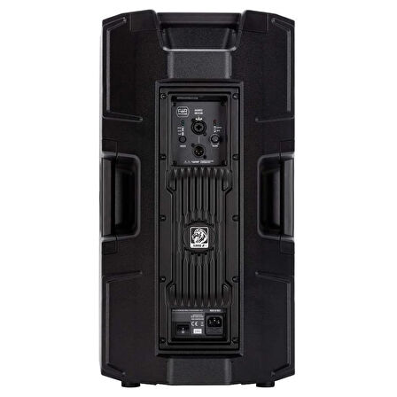 Shile ART912S 12" 2100 Watt 2 Yollu Profesyonel Aktif Kabin Hoparlör