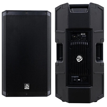 Shile ART915S 15" 2100 Watt 2 Yollu Profesyonel Aktif Kabin Hoparlör