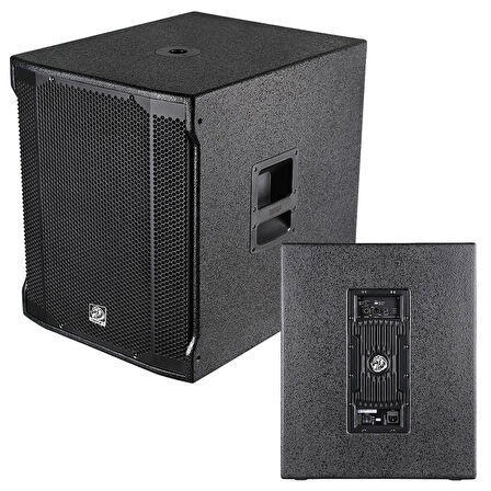 Shile ART918S 18" 2200 Watt Profesyonel Aktif Kabin Subwoofer Subbass