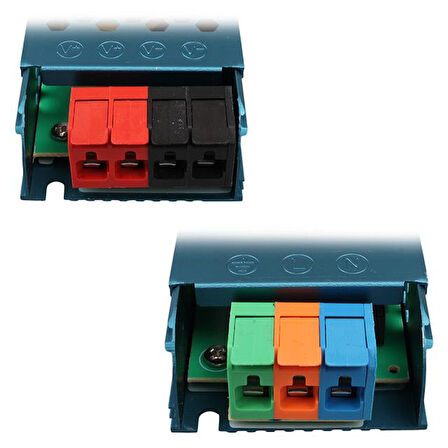 Powermaster PM-26828 12 Volt 5 Amper 60 Watt Slim Metal Kasa Adaptör 140X50x23mm