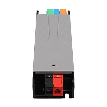 Powermaster PM-26837 12 Volt 3 Amper 36 Watt Slim Metal Kasa Adaptör Voltaj Göstergeli 128X42x27mm