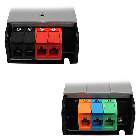 Powermaster PM-26839 12 Volt 10 Amper 120 Watt Slim Metal Kasa Adaptör Voltaj Göstergeli 189X51x27mm