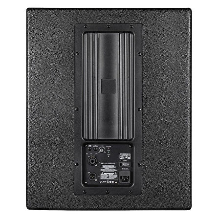 Shile PRX818N 18" 1000 Watt Profesyonel Aktif Kabin Subwoofer Subbass