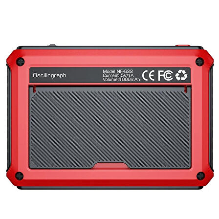 Ayt Noyafa NF-622 El Tipi 2.8 İnç TFT Ekran Mini Dijital Osiloskop Elektirik Sinyal Ölçer Teknik Serviz Ekipmanı