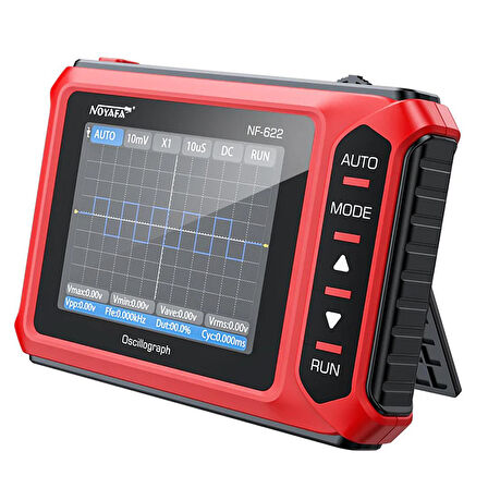 Ayt Noyafa NF-622 El Tipi 2.8 İnç TFT Ekran Mini Dijital Osiloskop Elektirik Sinyal Ölçer Teknik Serviz Ekipmanı