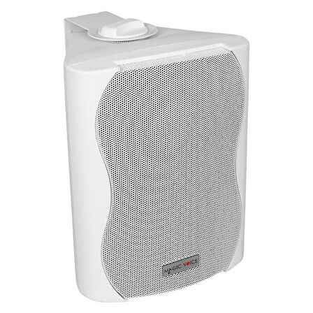Magicvoice F-LHY5S 5.25" (13.5 CM) Hat Trafolu Duvar Tipi Sütun Hoparlör (20W RMS / 180W Peak - MP3 USB Uyumlu) - Beyaz