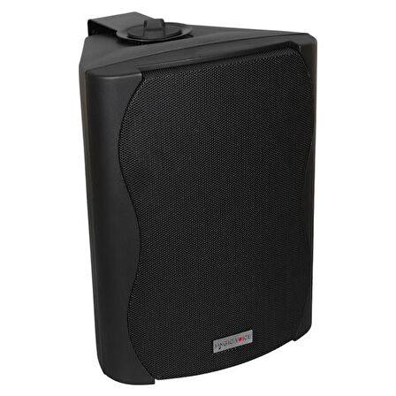 Magicvoice F-LHY6.5S 6.5" (16 CM) Hat Trafolu Duvar Tipi Sütun Hoparlör (30W RMS / 200W Peak - MP3 USB Uyumlu) - Siyah